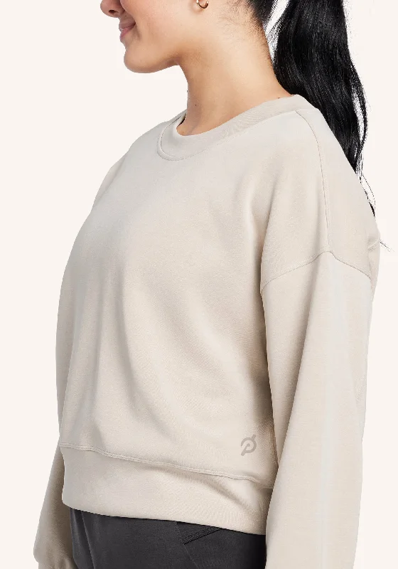 Perfectly Oversized Crop Crew Softstreme