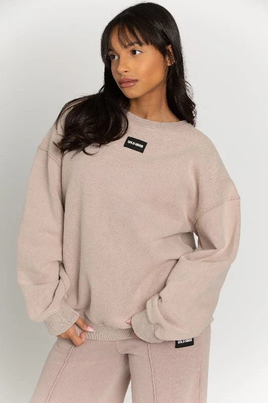 Taupe GH Crewneck Sweatshirt