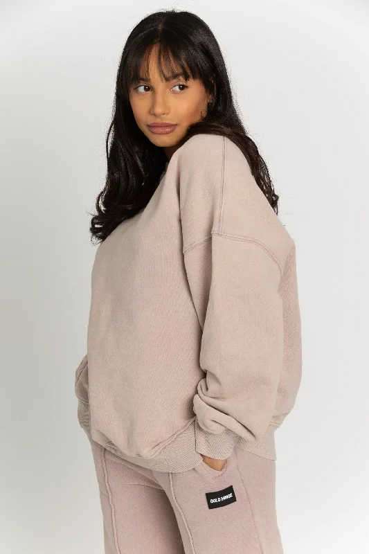 Taupe GH Crewneck Sweatshirt