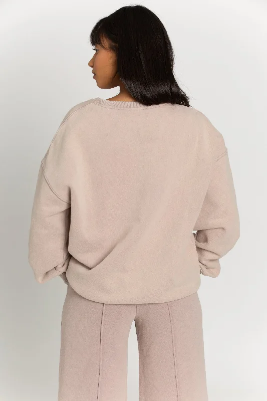 Taupe GH Crewneck Sweatshirt