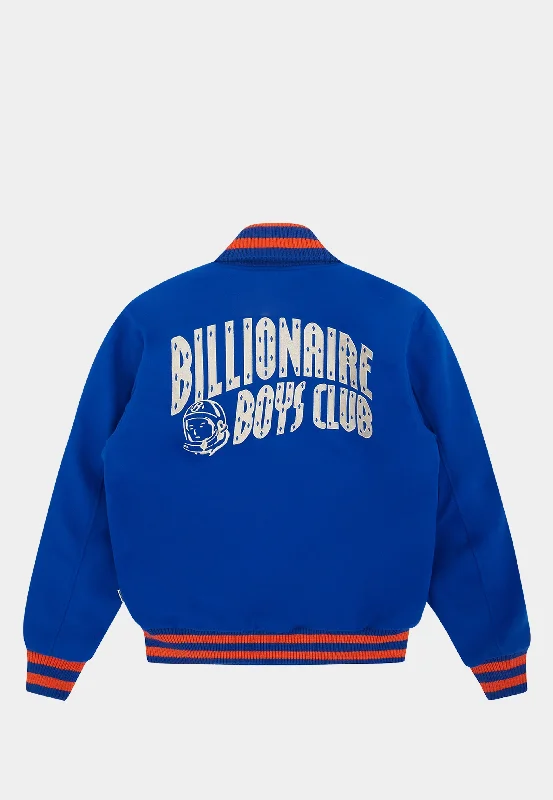 Bbc Astro Varsity Jacket Royal Blue