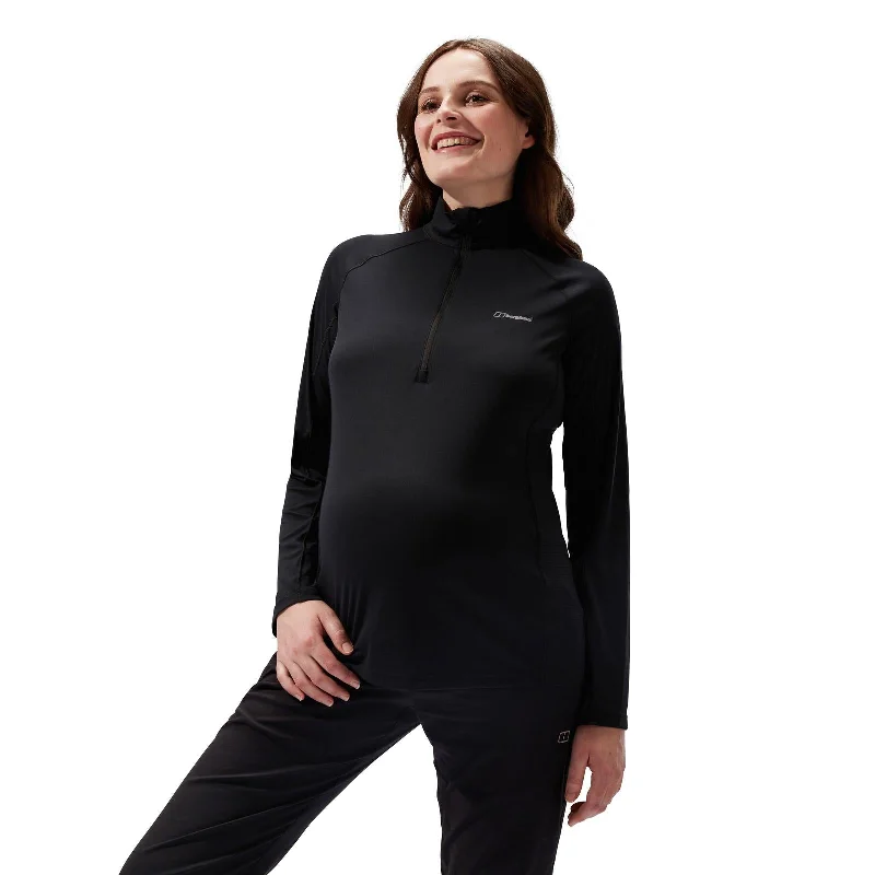 Berghaus Womens 24/7 Maternity Tech Long Sleeve T-Shirt