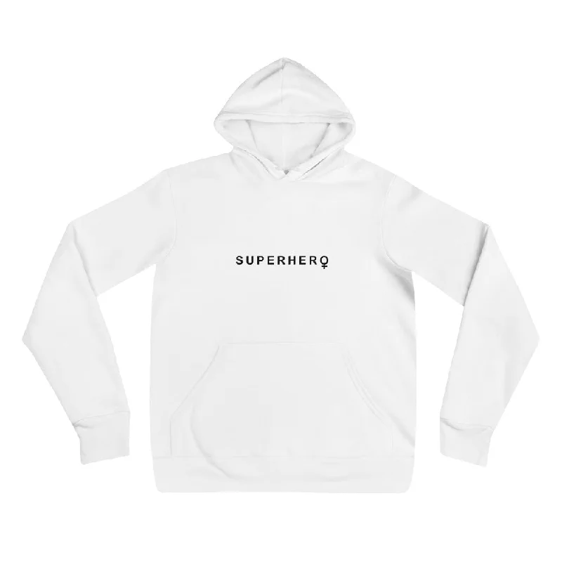 BEST FIT, BEST FEEL FLEECE HOODIE - SUPERHERO