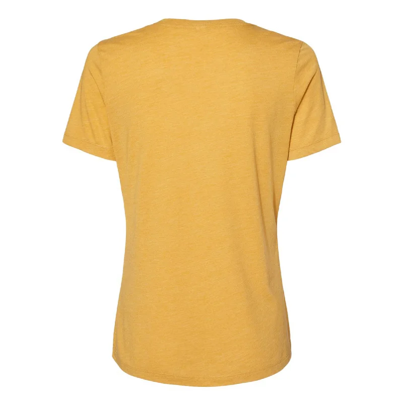 DCFC City Til Womens T-Shirt- Mustard