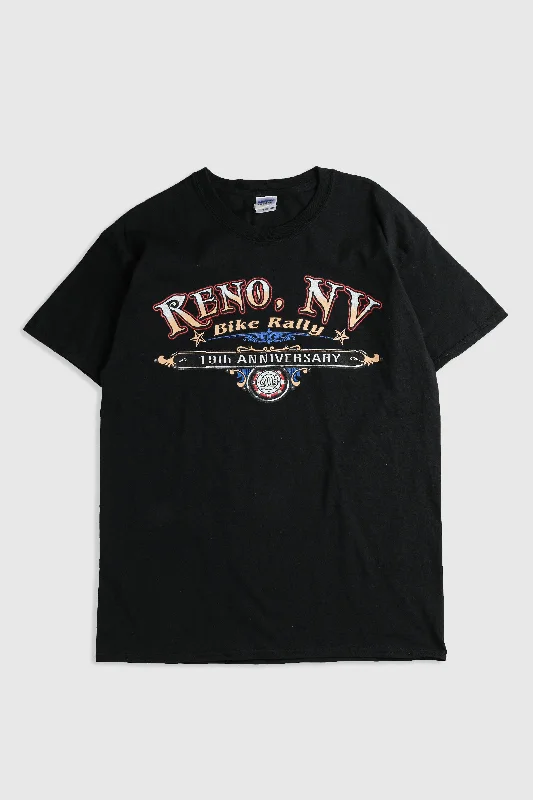 Deadstock Reno Bike Rally Tee - L