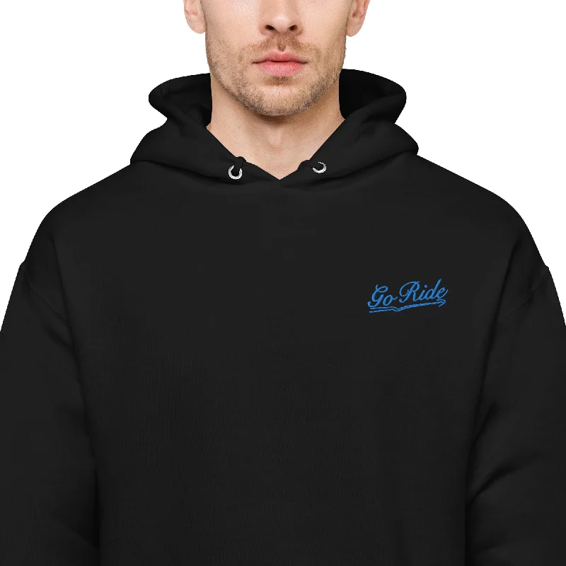 Go Ride | Embroidered hoodie