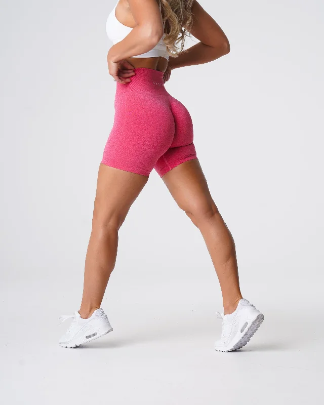 Hot Pink Pro Seamless Shorts