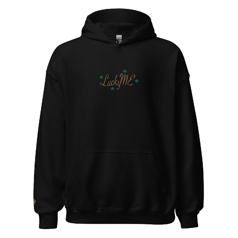 Lucky Me | Embroidered Unisex Hoodie