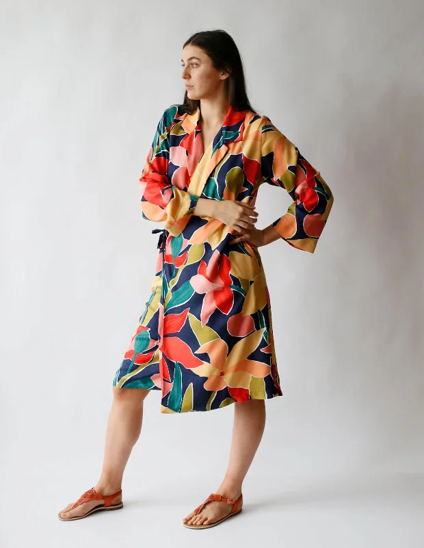 PDF Pattern - Woven Wrap Dress | The Makers Atelier