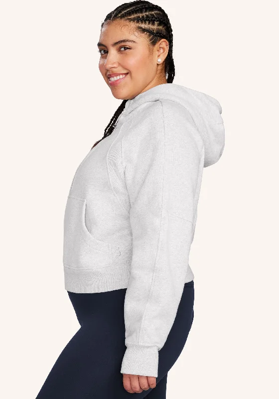 Scuba Oversized Half-Zip Hoodie