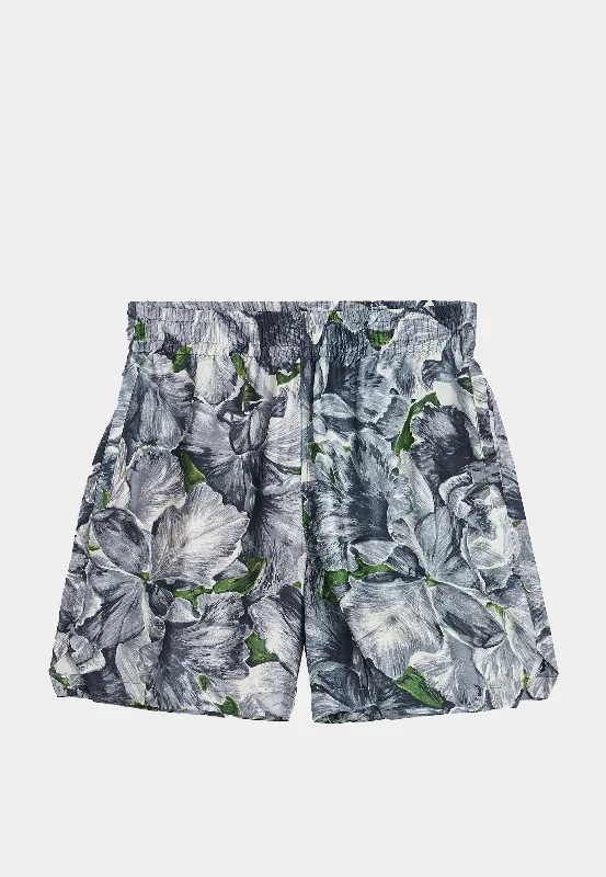 Sunflower Silk Shorts Aop Aop