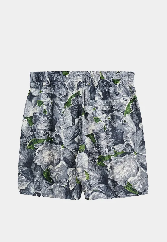 Sunflower Silk Shorts Aop Aop