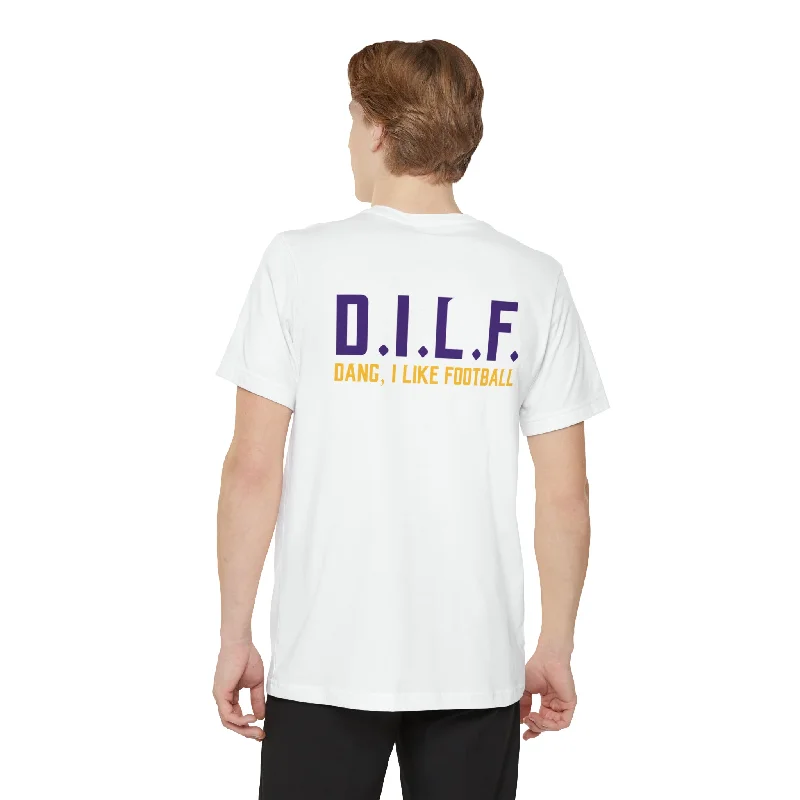 Unisex Pocket Tee - D.I.L.F.