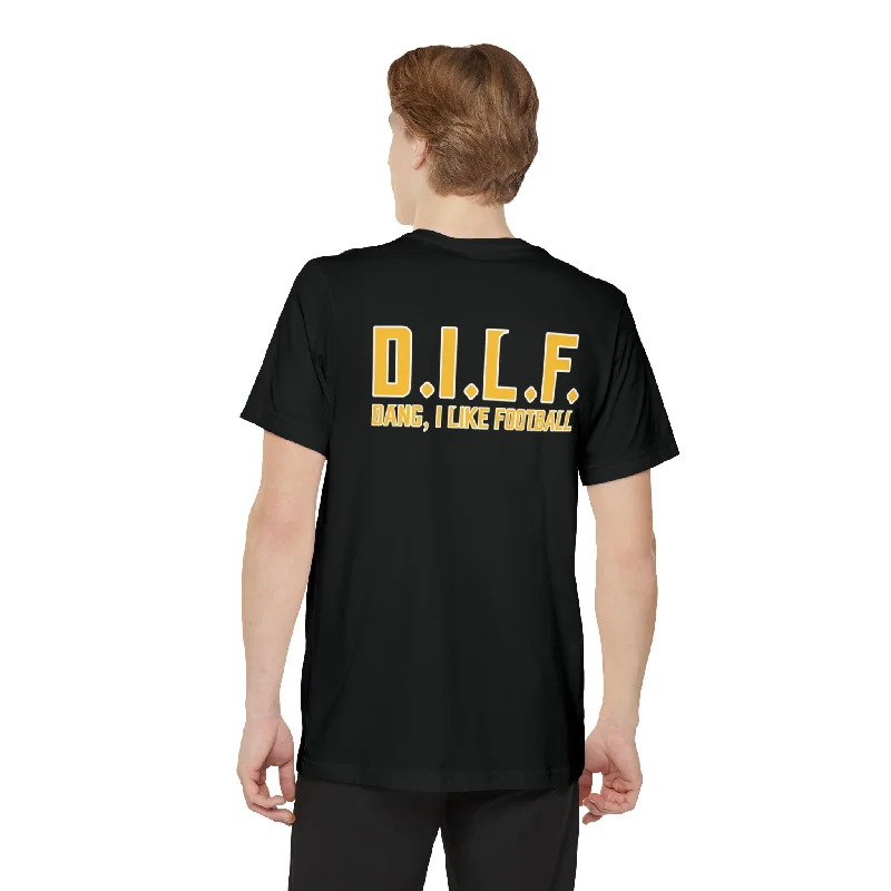 Unisex Pocket Tee - D.I.L.F.