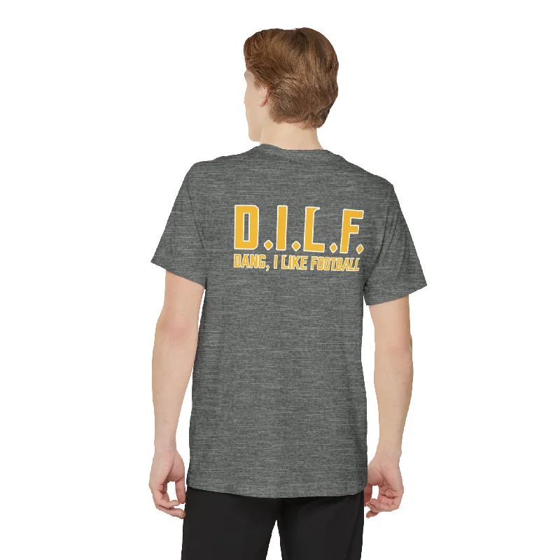 Unisex Pocket Tee - D.I.L.F.