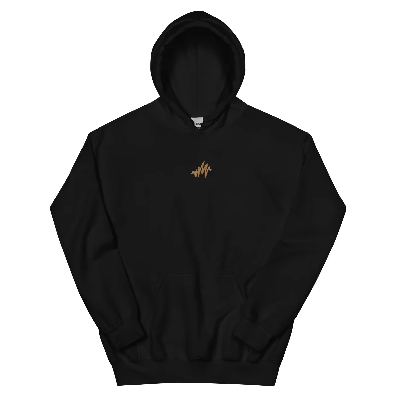 Waves | Embroidered Unisex Hoodie