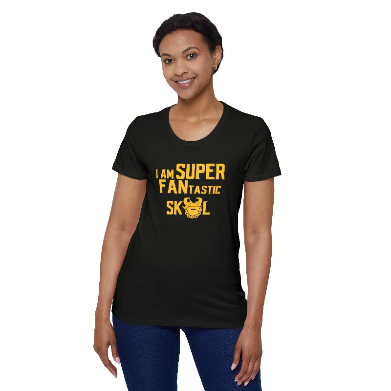 Women's Organic T - SUPER FANtastic