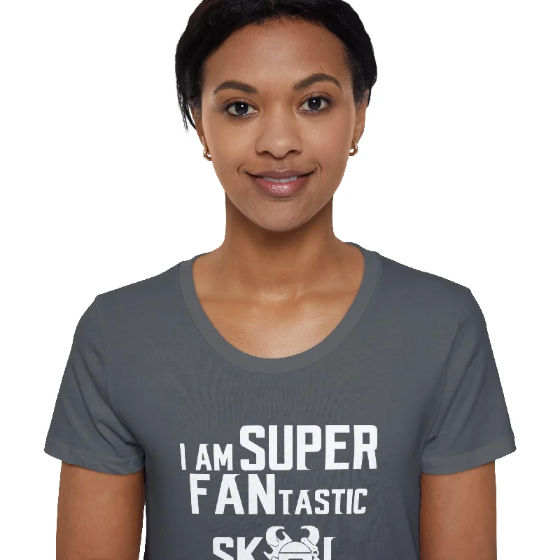 Women's Organic T - SUPER FANtastic