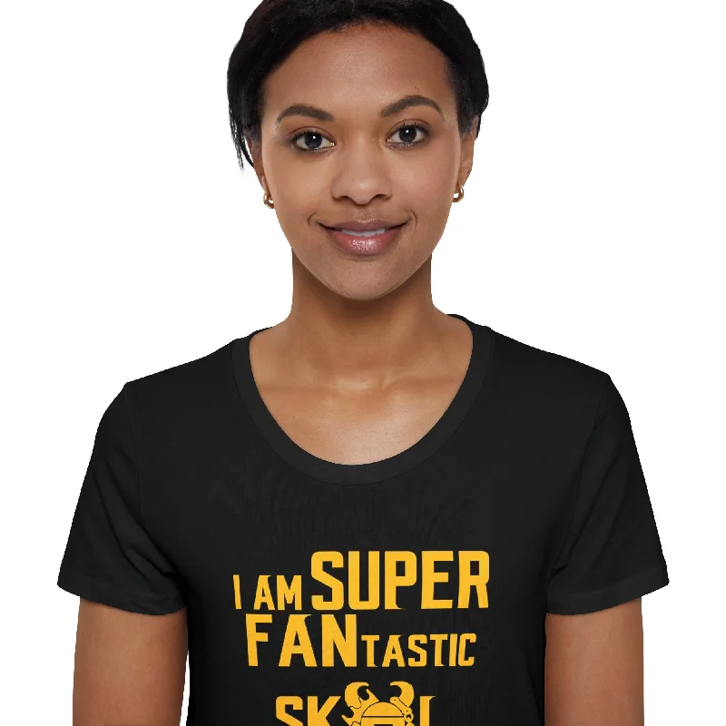 Women's Organic T - SUPER FANtastic