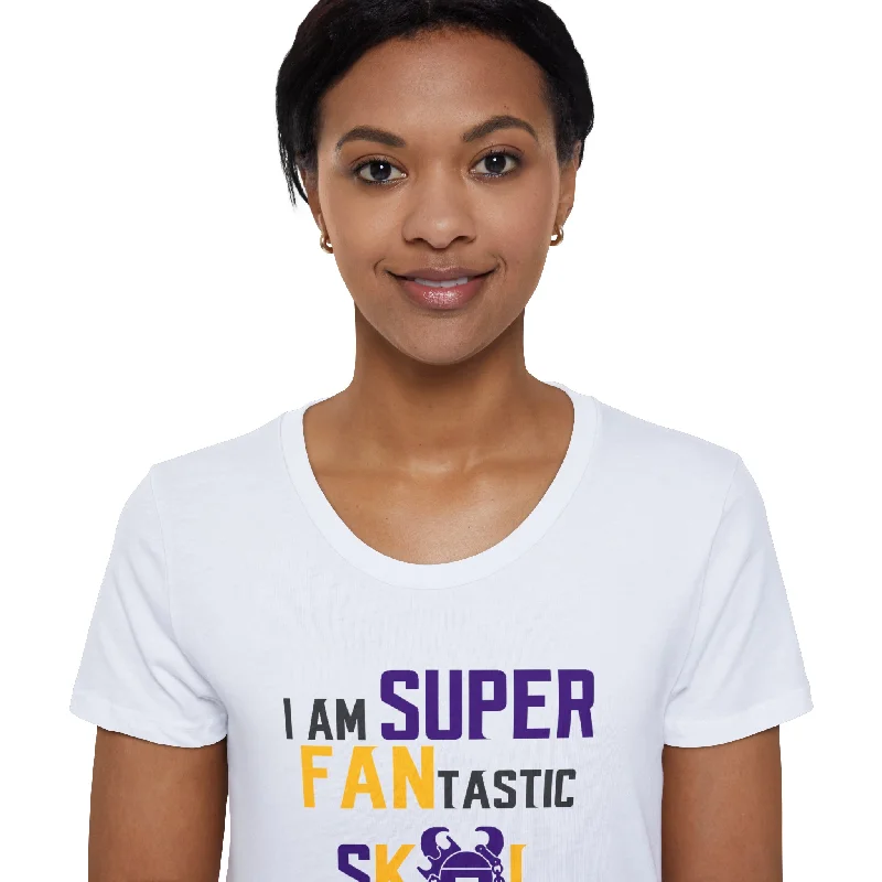 Women's Organic T - SUPER FANtastic