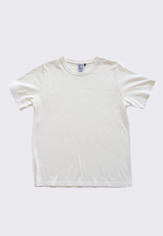 Classic Hemp T-Shirt - off white