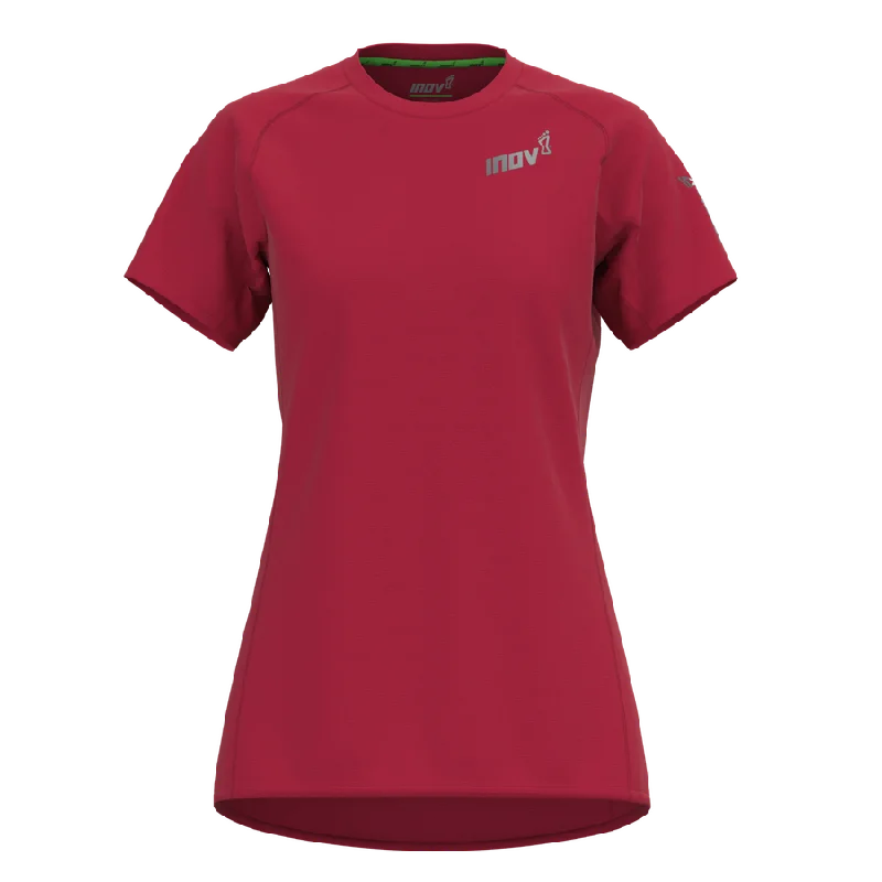 inov-8 Base Elite SS Tee | Pink | Womens