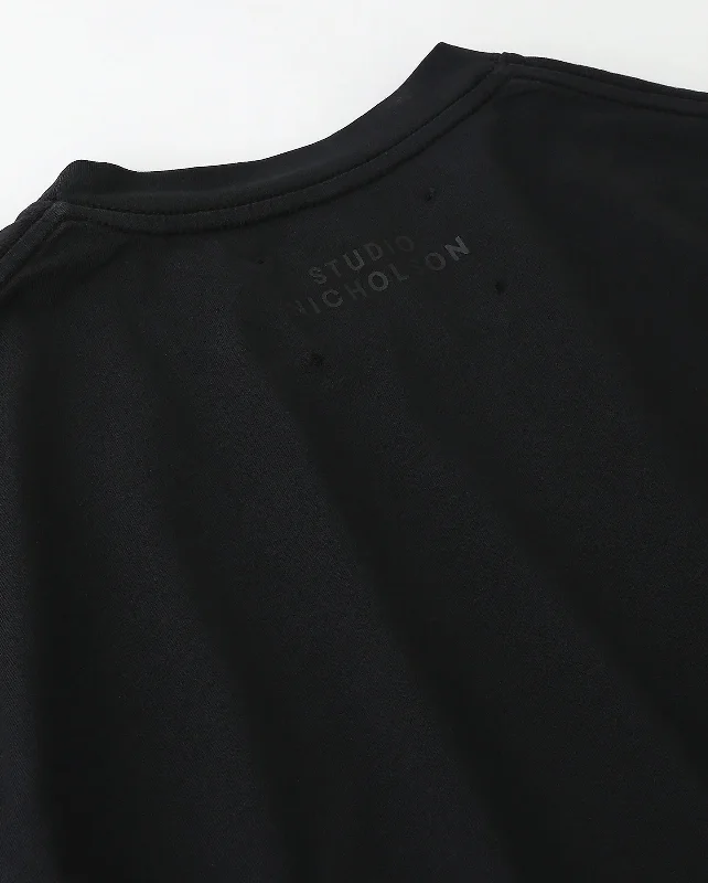 LEE T-SHIRT / BLACK