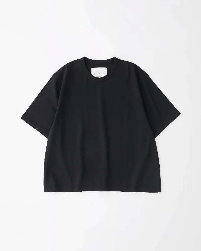 LEE T-SHIRT / BLACK