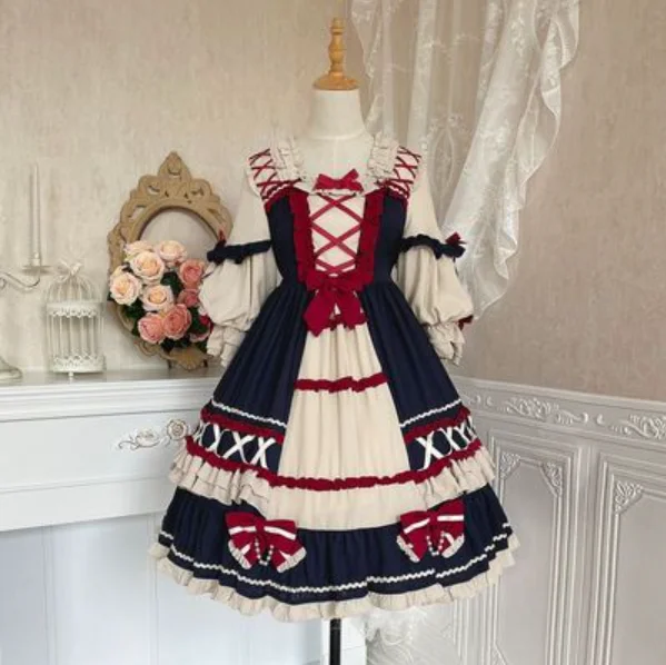 Lolita Japanese princess dress yv30630