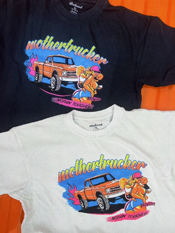 ""MOTHERTRUCKER"" Heavyweight Tee in MINT