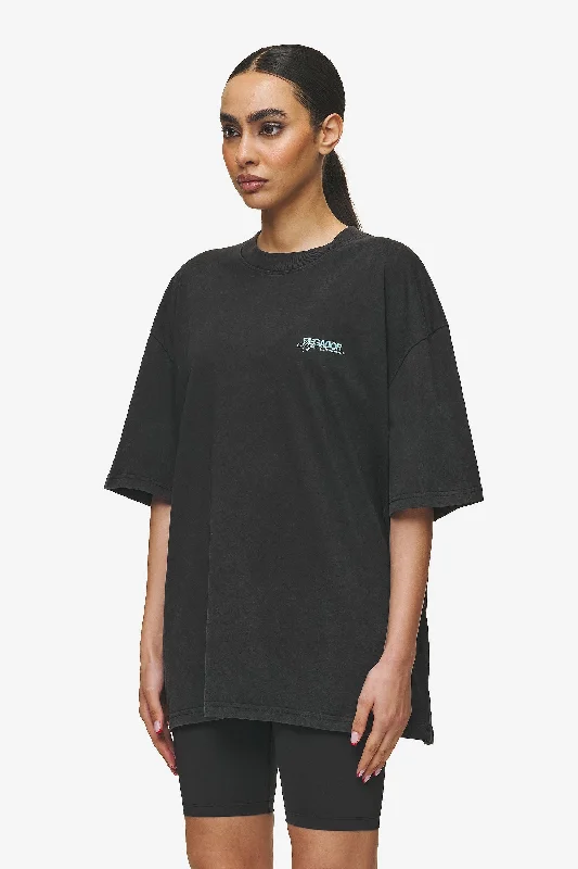 Patino Oversized Tee Vintage Black