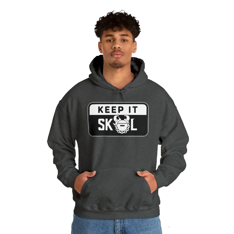 Unisex Heavy Blend™ Hoodie - Keep it Simple (Framed)