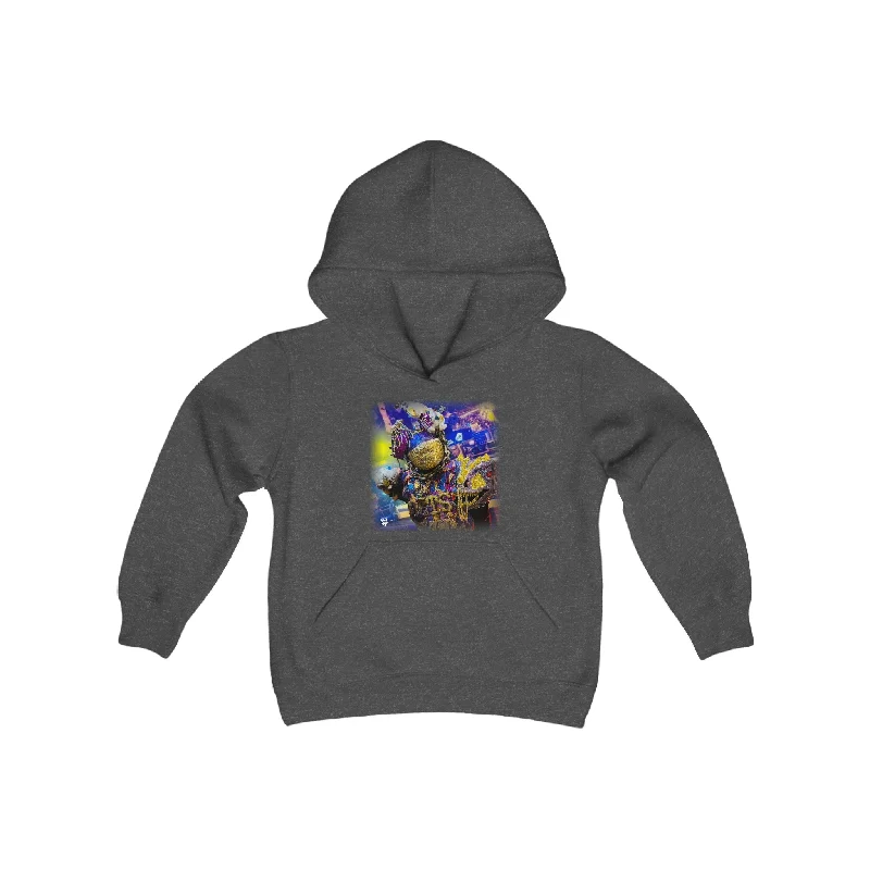 Youth Heavy Blend Hoodie - FANtastic - Frozen