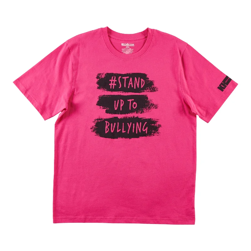 Adult Unisex ""Stand Up To Bullying"" T-Shirt, English