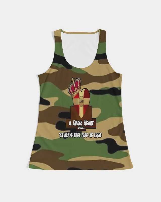 AKH Camouflage Women's Tank