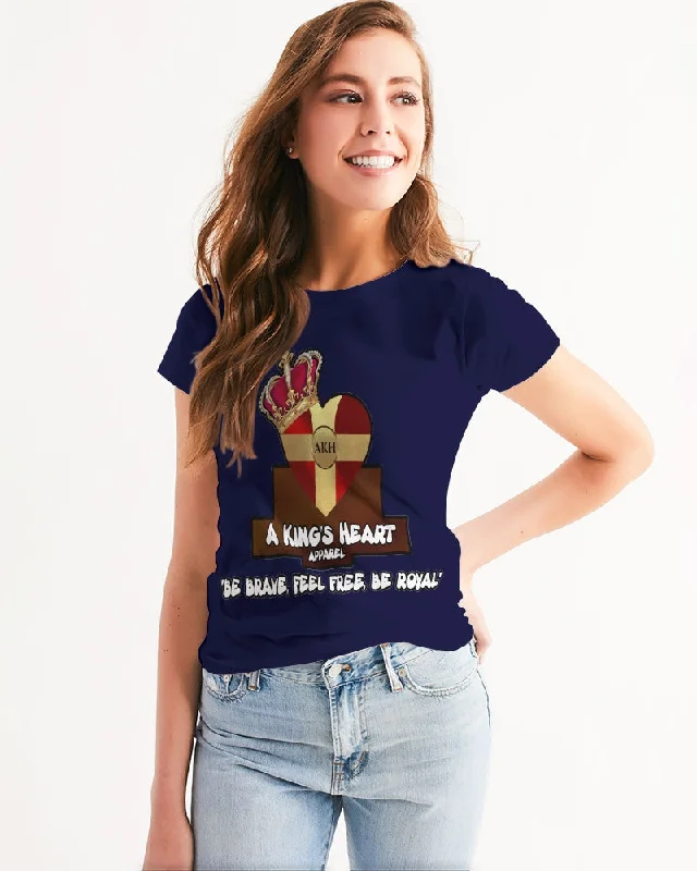 AKH Navy Blue Women's Tee