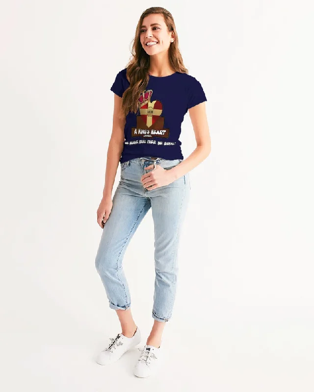 AKH Navy Blue Women's Tee