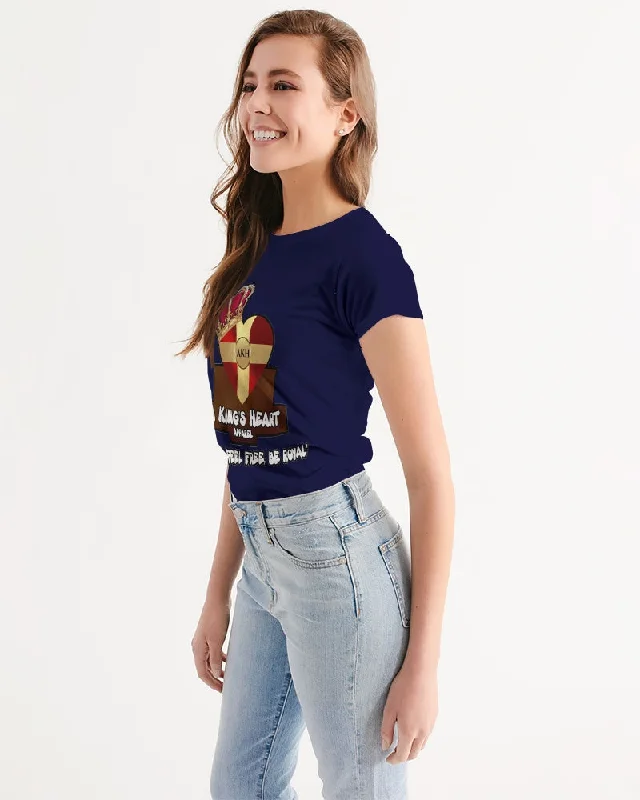 AKH Navy Blue Women's Tee