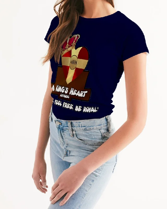 AKH Navy Blue Women's Tee