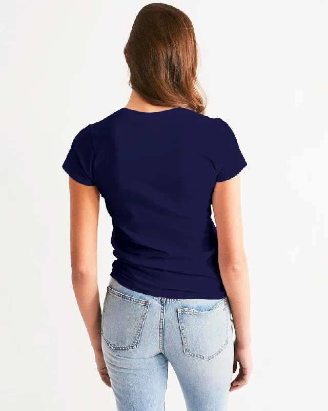 AKH Navy Blue Women's Tee