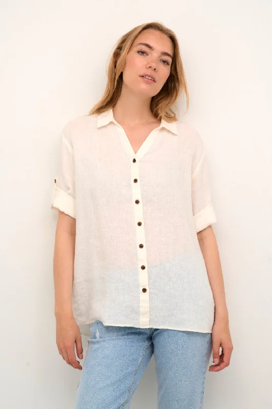 Cream Bellis Shirt