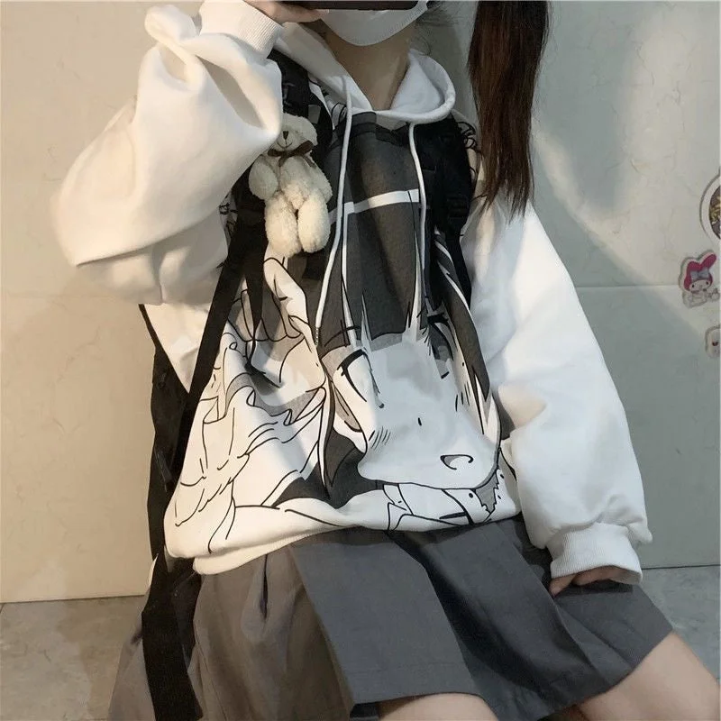 Cute comics hooded sweater YV43591