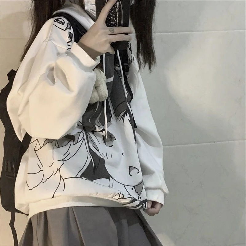 Cute comics hooded sweater YV43591