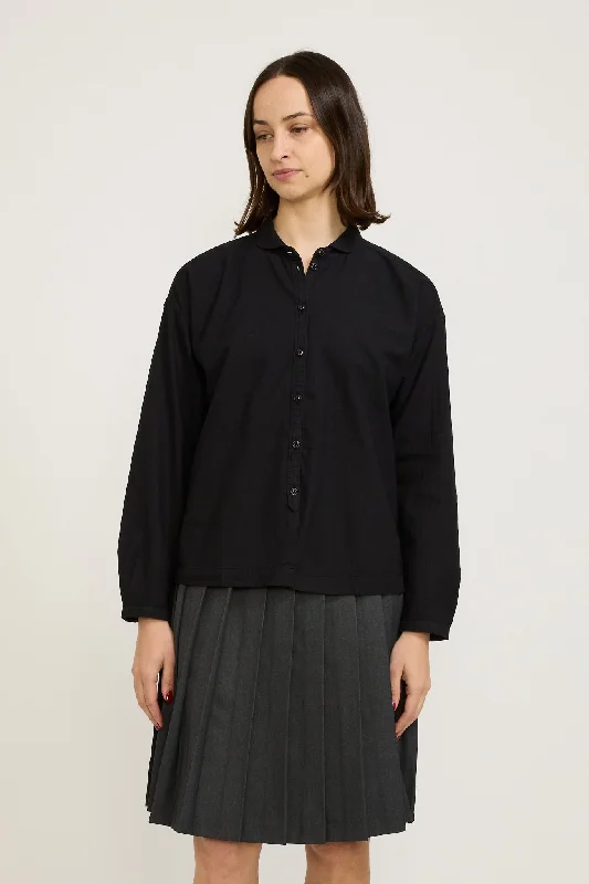 Marianne Long Sleeve Shirt Black