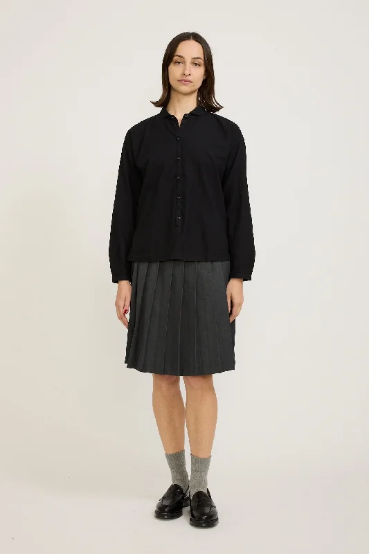 Marianne Long Sleeve Shirt Black