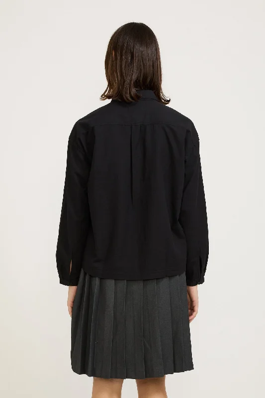 Marianne Long Sleeve Shirt Black