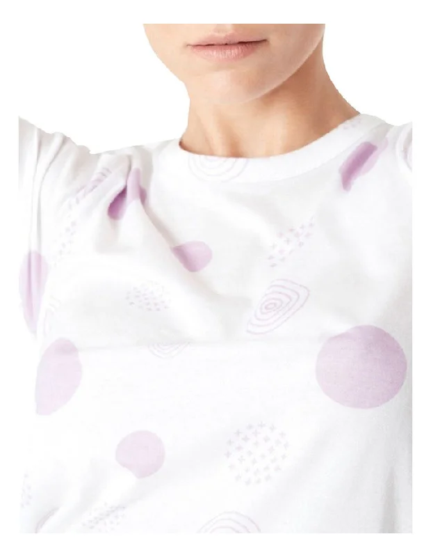 Xsmall / Spots Print White