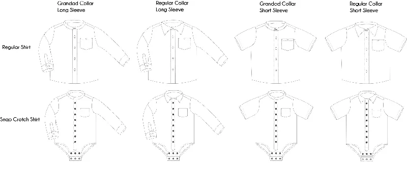 PDF Pattern - Sunset Shirt | Waves & Wild