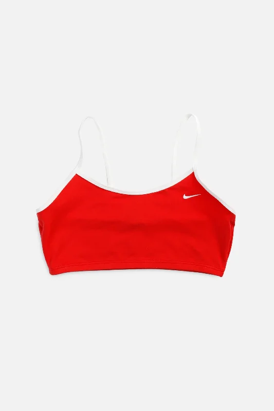 Rework Nike Bra Top - S