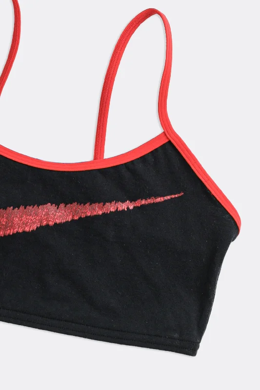 Rework Nike Bra Top - XS, S, M, L